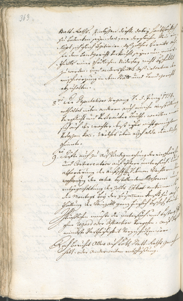 Civic Archives of Bozen-Bolzano - BOhisto Ratsprotokoll 1756/59 