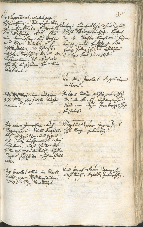 Civic Archives of Bozen-Bolzano - BOhisto Ratsprotokoll 1756/59 