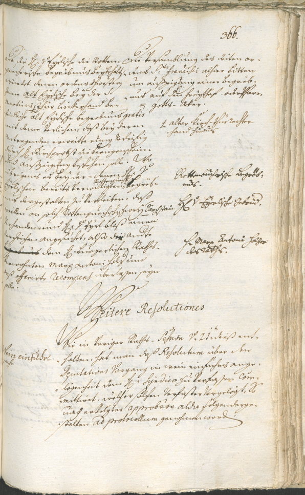 Civic Archives of Bozen-Bolzano - BOhisto Ratsprotokoll 1756/59 