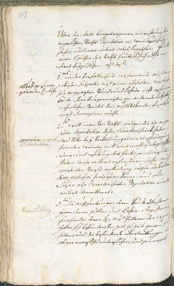 Civic Archives of Bozen-Bolzano - BOhisto Ratsprotokoll 1756/59 