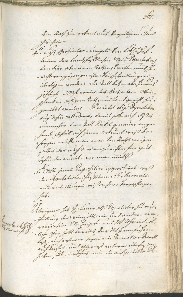 Civic Archives of Bozen-Bolzano - BOhisto Ratsprotokoll 1756/59 