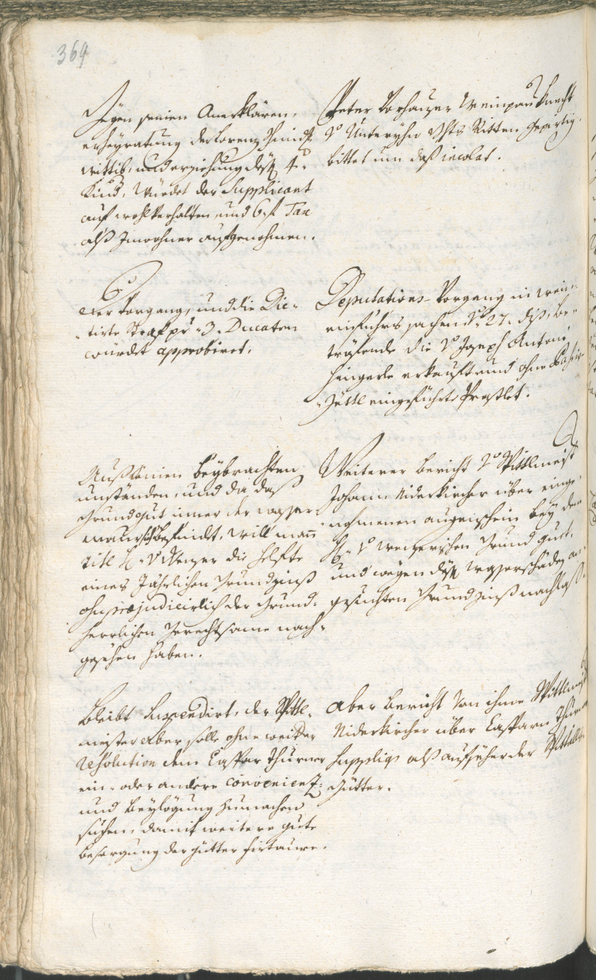 Civic Archives of Bozen-Bolzano - BOhisto Ratsprotokoll 1756/59 