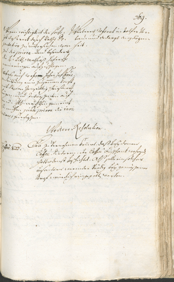 Civic Archives of Bozen-Bolzano - BOhisto Ratsprotokoll 1756/59 