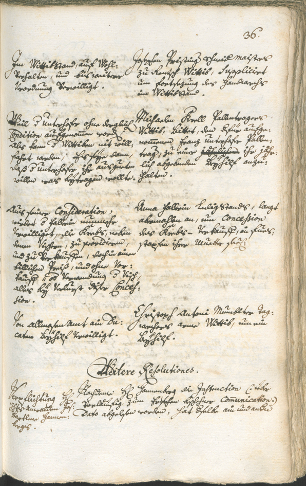 Archivio Storico della Città di Bolzano - BOhisto protocollo consiliare 1756/59 