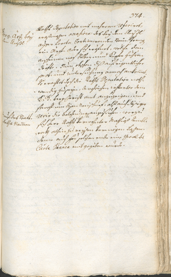 Civic Archives of Bozen-Bolzano - BOhisto Ratsprotokoll 1756/59 