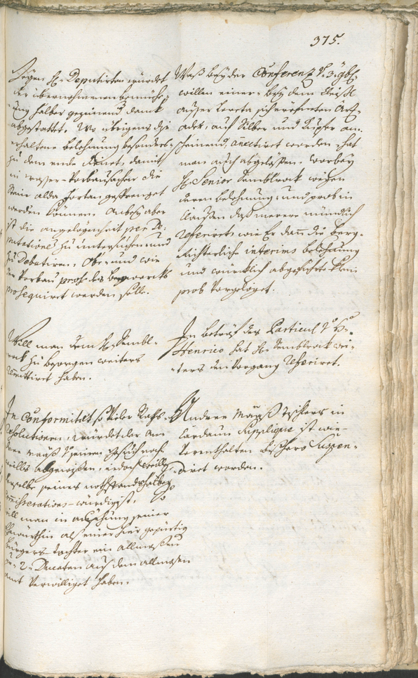 Archivio Storico della Città di Bolzano - BOhisto protocollo consiliare 1756/59 