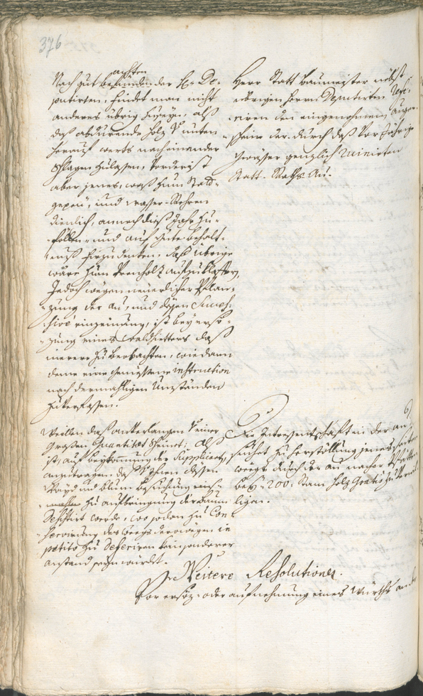 Civic Archives of Bozen-Bolzano - BOhisto Ratsprotokoll 1756/59 