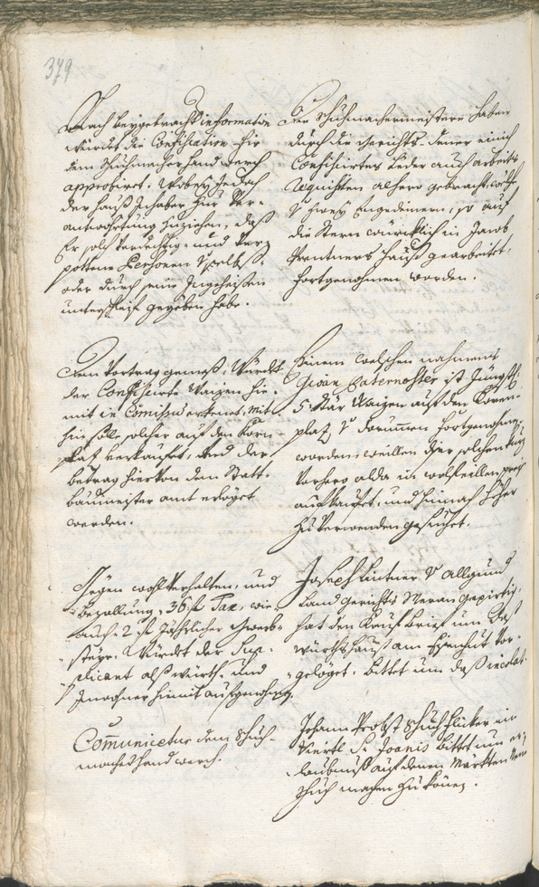 Civic Archives of Bozen-Bolzano - BOhisto Ratsprotokoll 1756/59 