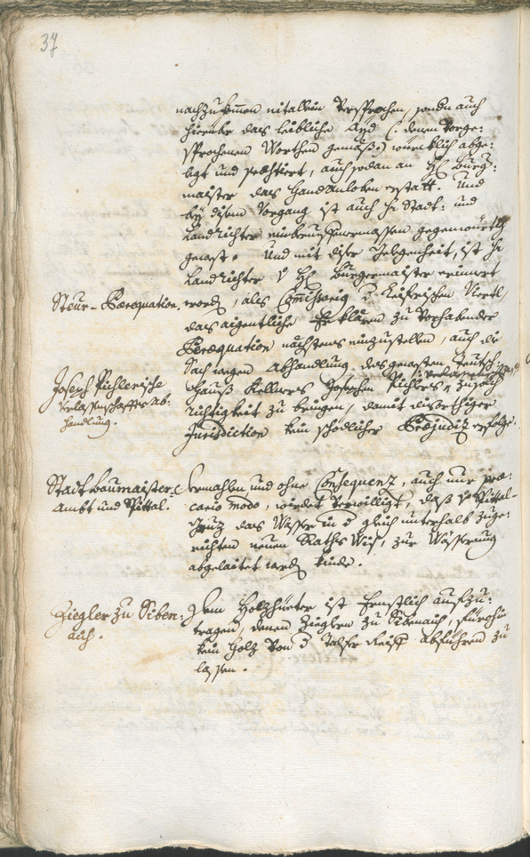 Civic Archives of Bozen-Bolzano - BOhisto Ratsprotokoll 1756/59 