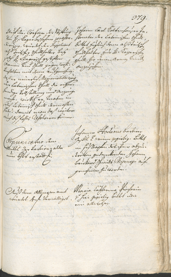 Civic Archives of Bozen-Bolzano - BOhisto Ratsprotokoll 1756/59 