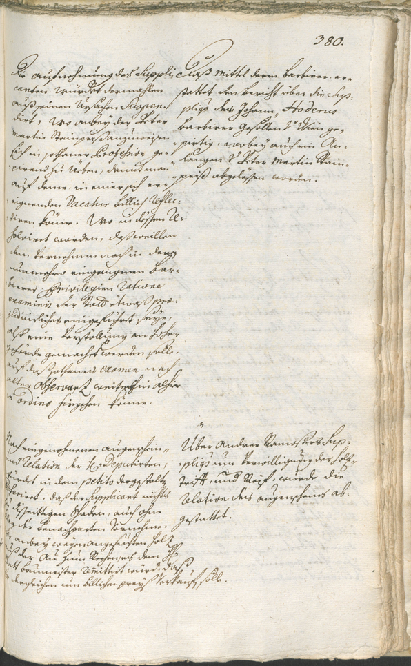 Civic Archives of Bozen-Bolzano - BOhisto Ratsprotokoll 1756/59 