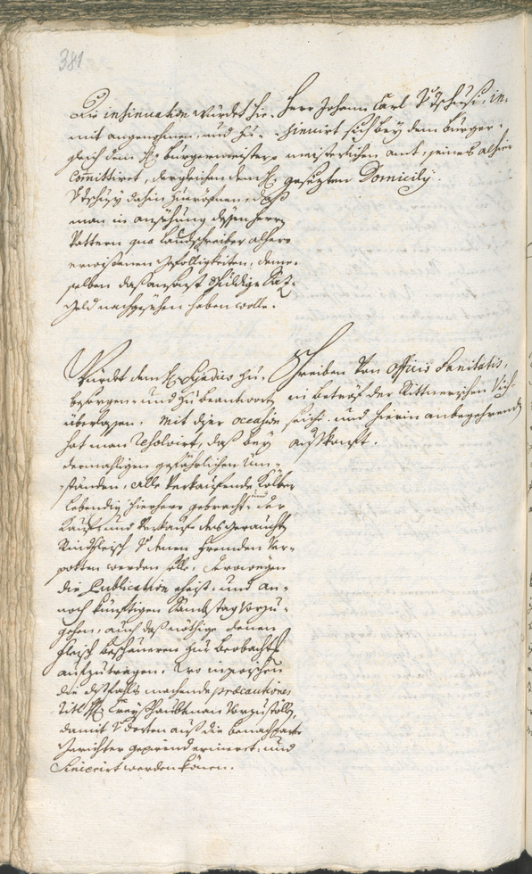 Civic Archives of Bozen-Bolzano - BOhisto Ratsprotokoll 1756/59 