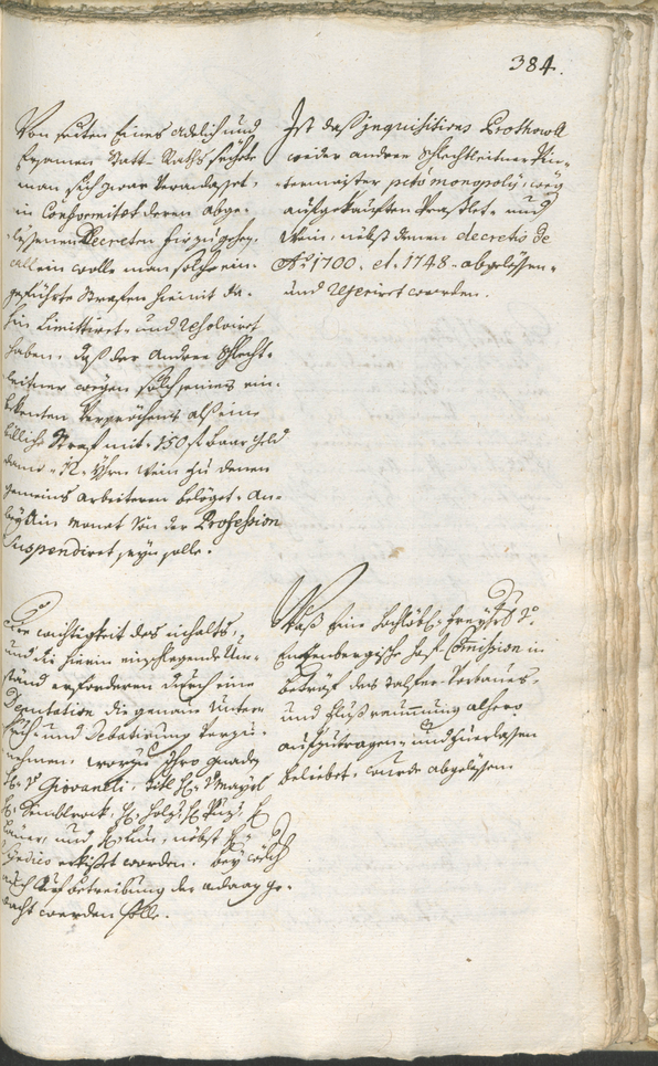 Archivio Storico della Città di Bolzano - BOhisto protocollo consiliare 1756/59 