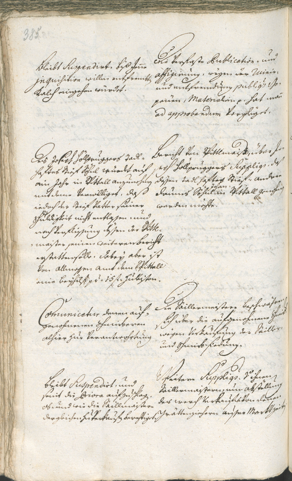 Archivio Storico della Città di Bolzano - BOhisto protocollo consiliare 1756/59 