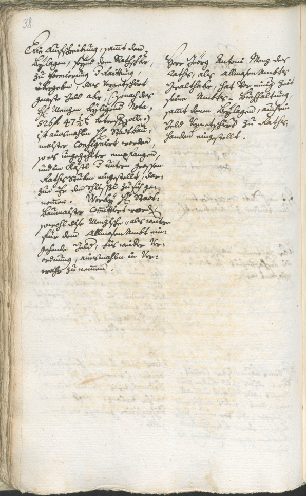 Civic Archives of Bozen-Bolzano - BOhisto Ratsprotokoll 1756/59 