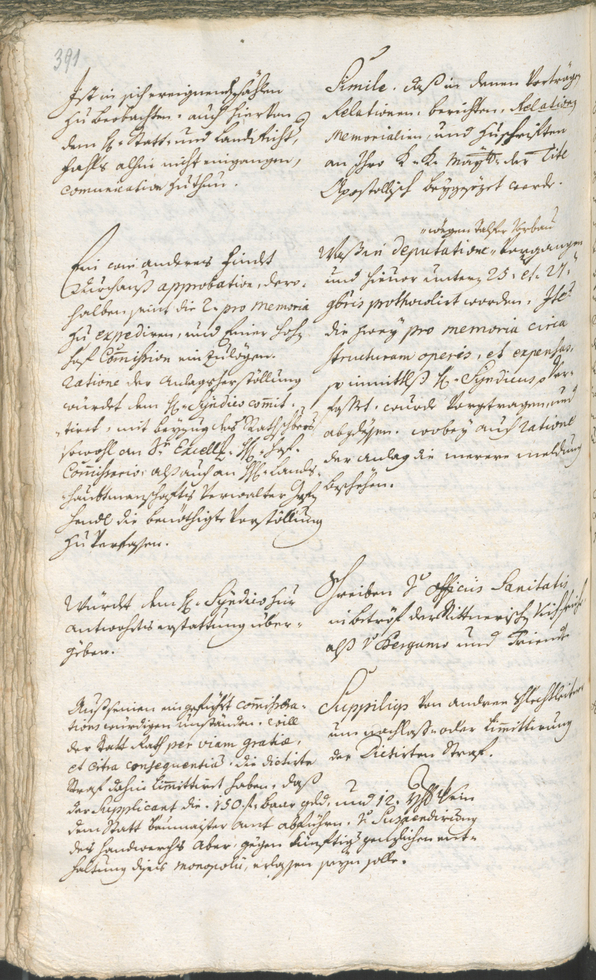 Civic Archives of Bozen-Bolzano - BOhisto Ratsprotokoll 1756/59 