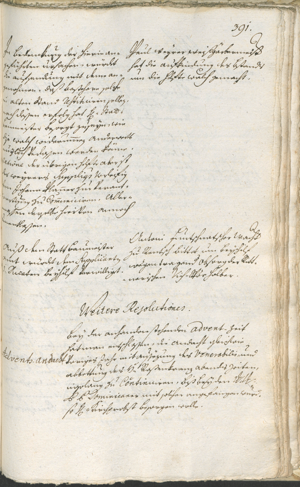 Civic Archives of Bozen-Bolzano - BOhisto Ratsprotokoll 1756/59 