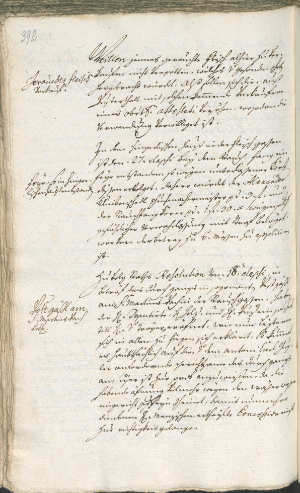 Archivio Storico della Città di Bolzano - BOhisto protocollo consiliare 1756/59 