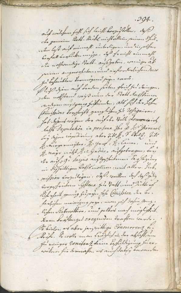 Civic Archives of Bozen-Bolzano - BOhisto Ratsprotokoll 1756/59 