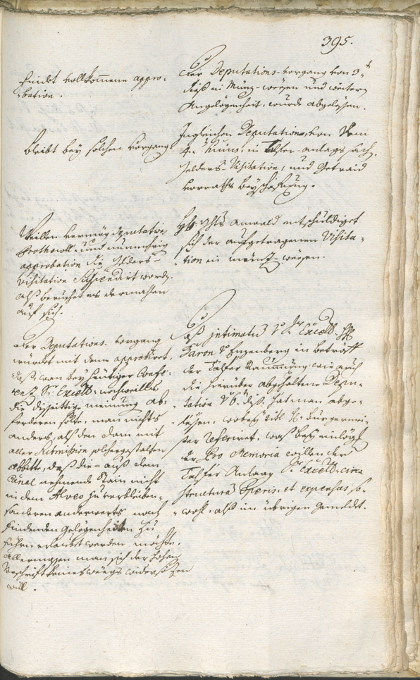 Civic Archives of Bozen-Bolzano - BOhisto Ratsprotokoll 1756/59 