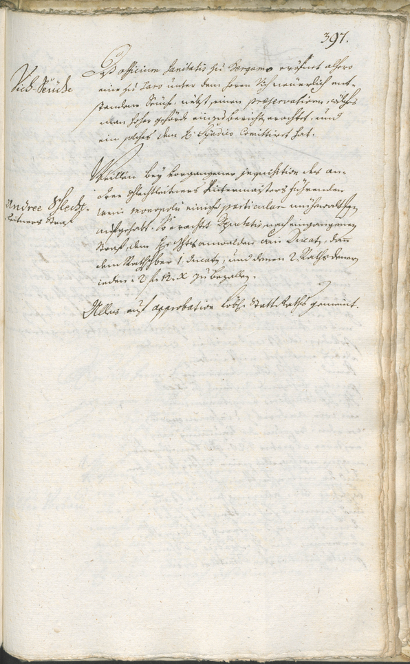 Civic Archives of Bozen-Bolzano - BOhisto Ratsprotokoll 1756/59 