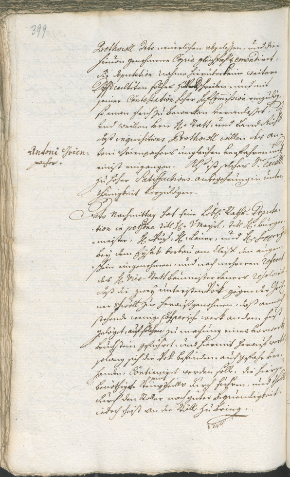 Civic Archives of Bozen-Bolzano - BOhisto Ratsprotokoll 1756/59 