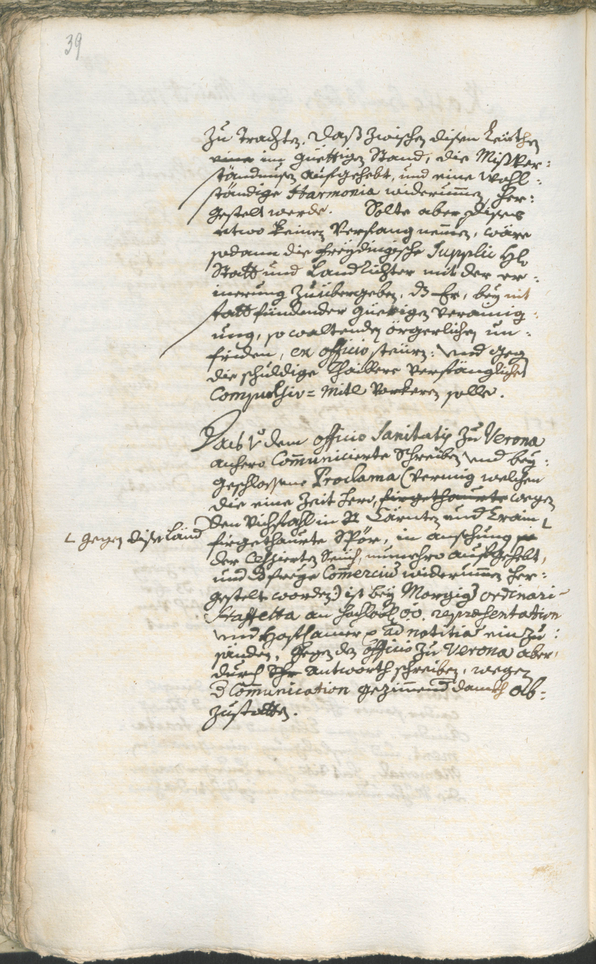 Archivio Storico della Città di Bolzano - BOhisto protocollo consiliare 1756/59 