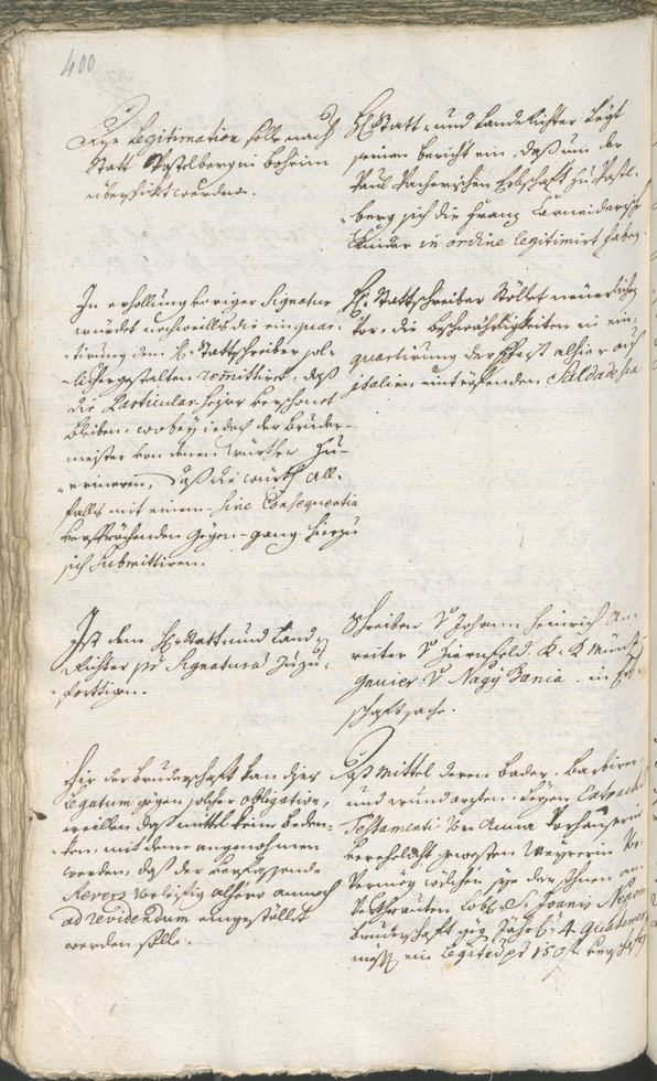 Civic Archives of Bozen-Bolzano - BOhisto Ratsprotokoll 1756/59 