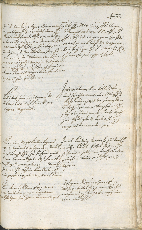 Archivio Storico della Città di Bolzano - BOhisto protocollo consiliare 1756/59 