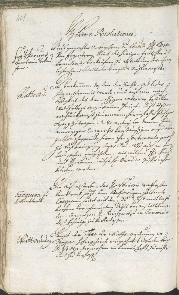 Civic Archives of Bozen-Bolzano - BOhisto Ratsprotokoll 1756/59 