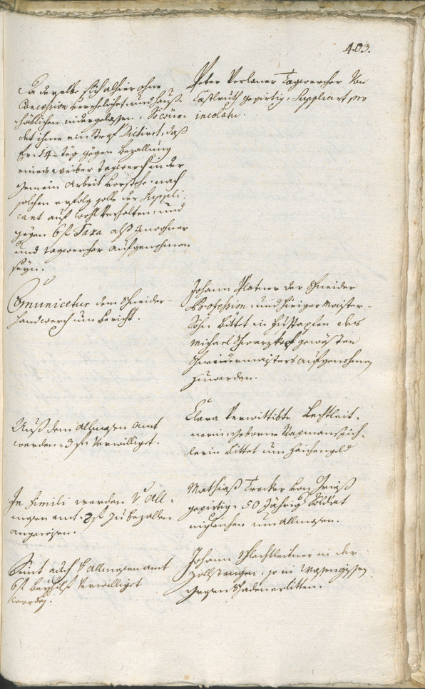 Archivio Storico della Città di Bolzano - BOhisto protocollo consiliare 1756/59 