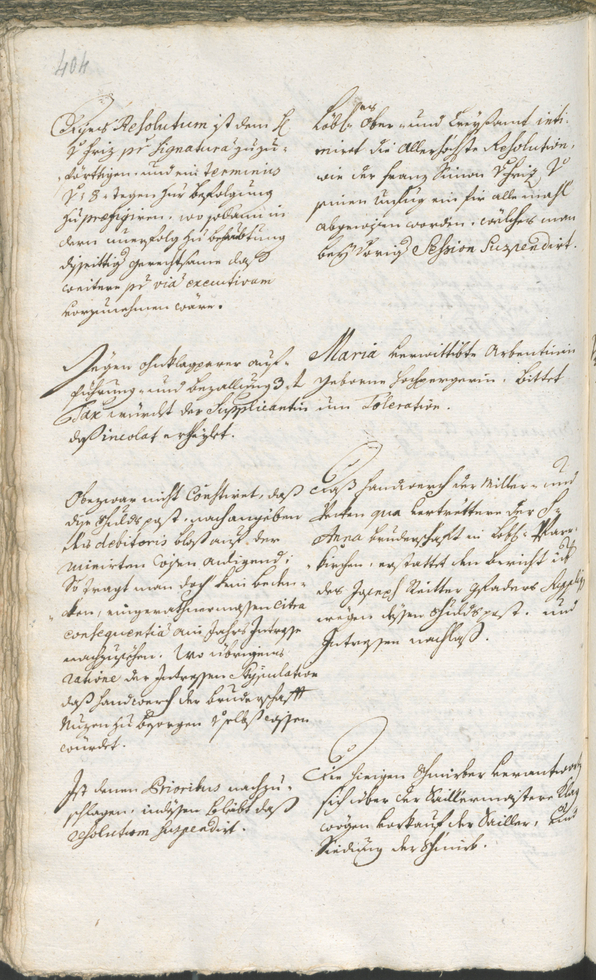 Archivio Storico della Città di Bolzano - BOhisto protocollo consiliare 1756/59 