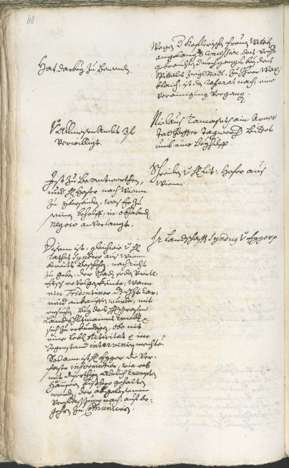 Civic Archives of Bozen-Bolzano - BOhisto Ratsprotokoll 1756/59 