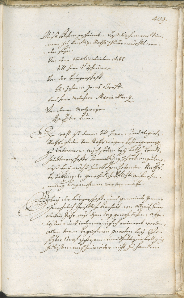 Civic Archives of Bozen-Bolzano - BOhisto Ratsprotokoll 1756/59 