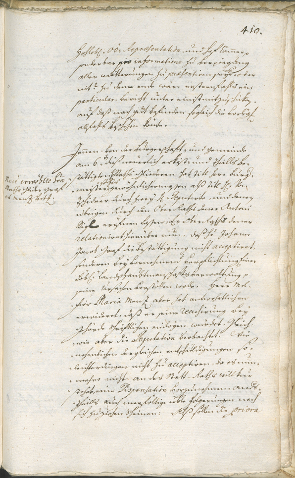 Civic Archives of Bozen-Bolzano - BOhisto Ratsprotokoll 1756/59 