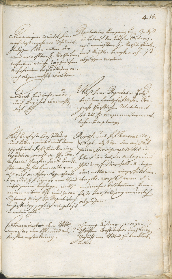 Civic Archives of Bozen-Bolzano - BOhisto Ratsprotokoll 1756/59 