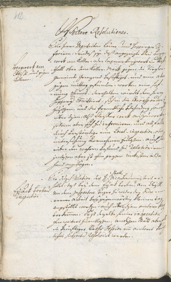 Civic Archives of Bozen-Bolzano - BOhisto Ratsprotokoll 1756/59 