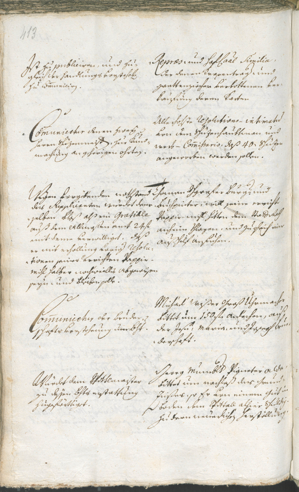 Civic Archives of Bozen-Bolzano - BOhisto Ratsprotokoll 1756/59 