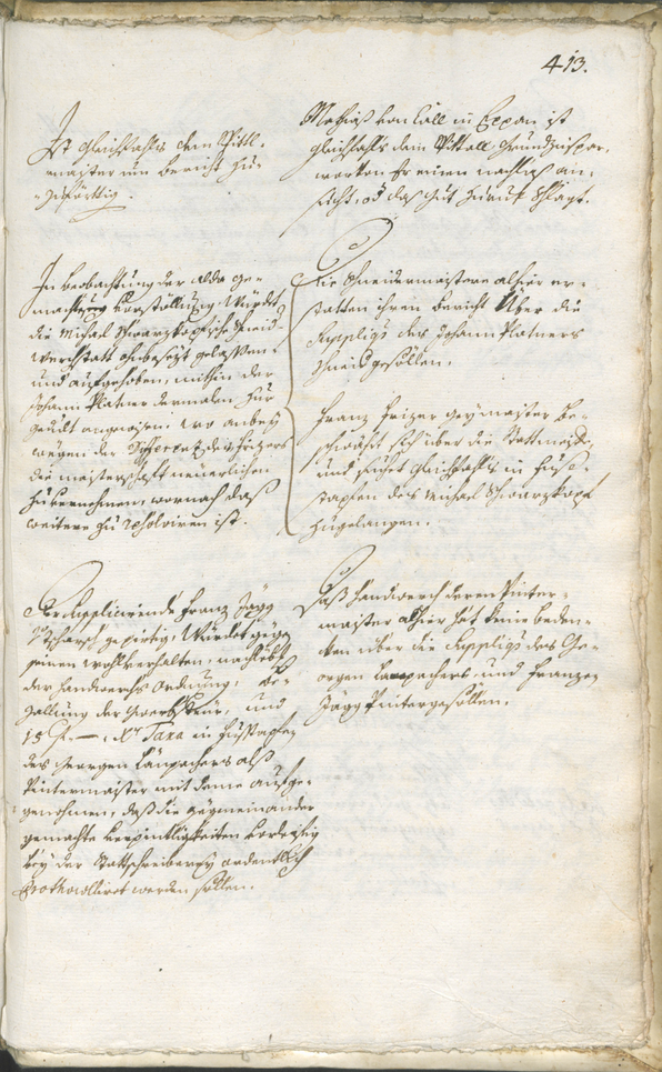 Archivio Storico della Città di Bolzano - BOhisto protocollo consiliare 1756/59 