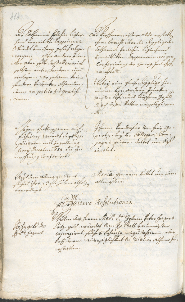 Archivio Storico della Città di Bolzano - BOhisto protocollo consiliare 1756/59 