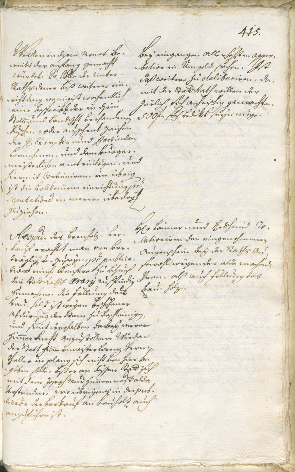 Civic Archives of Bozen-Bolzano - BOhisto Ratsprotokoll 1756/59 