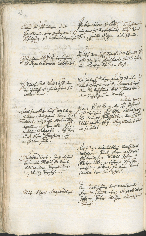 Civic Archives of Bozen-Bolzano - BOhisto Ratsprotokoll 1756/59 