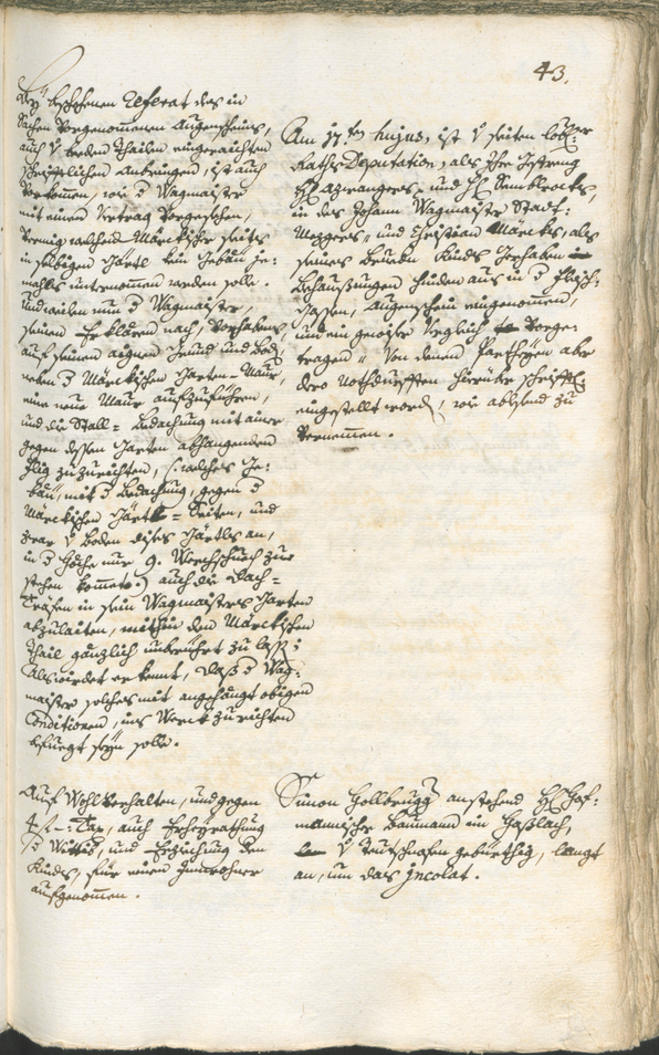 Civic Archives of Bozen-Bolzano - BOhisto Ratsprotokoll 1756/59 