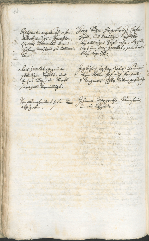 Civic Archives of Bozen-Bolzano - BOhisto Ratsprotokoll 1756/59 