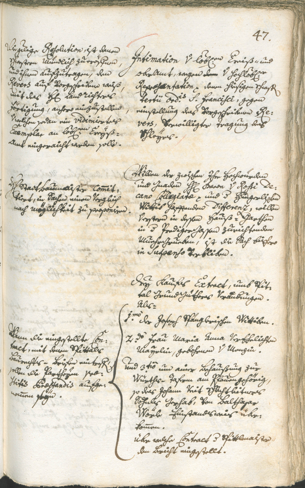 Civic Archives of Bozen-Bolzano - BOhisto Ratsprotokoll 1756/59 