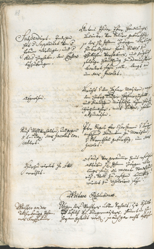 Civic Archives of Bozen-Bolzano - BOhisto Ratsprotokoll 1756/59 