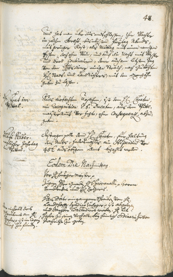 Civic Archives of Bozen-Bolzano - BOhisto Ratsprotokoll 1756/59 