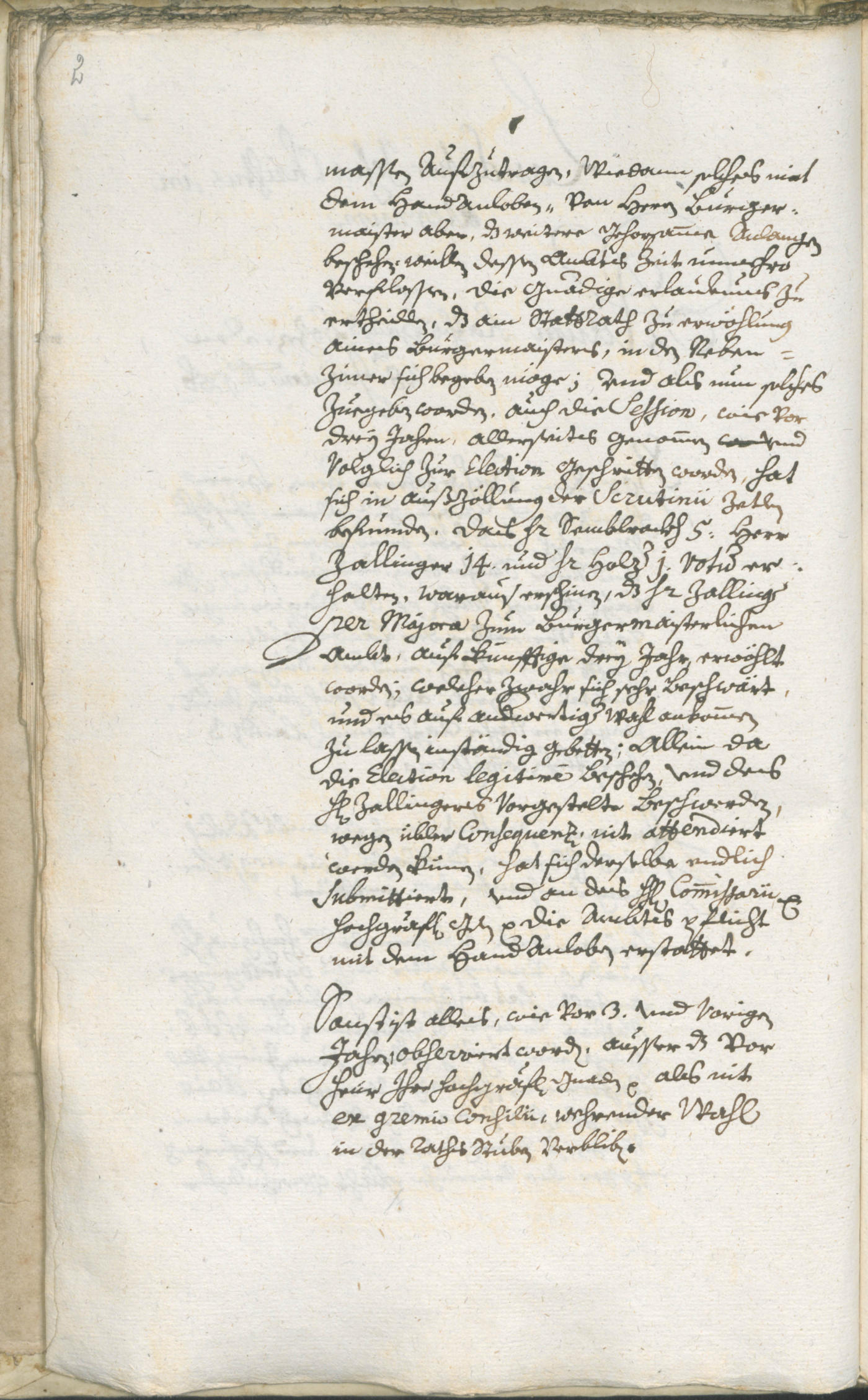 Civic Archives of Bozen-Bolzano - BOhisto Ratsprotokoll 1756/59 