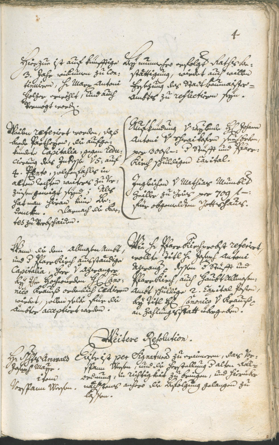 Civic Archives of Bozen-Bolzano - BOhisto Ratsprotokoll 1756/59 