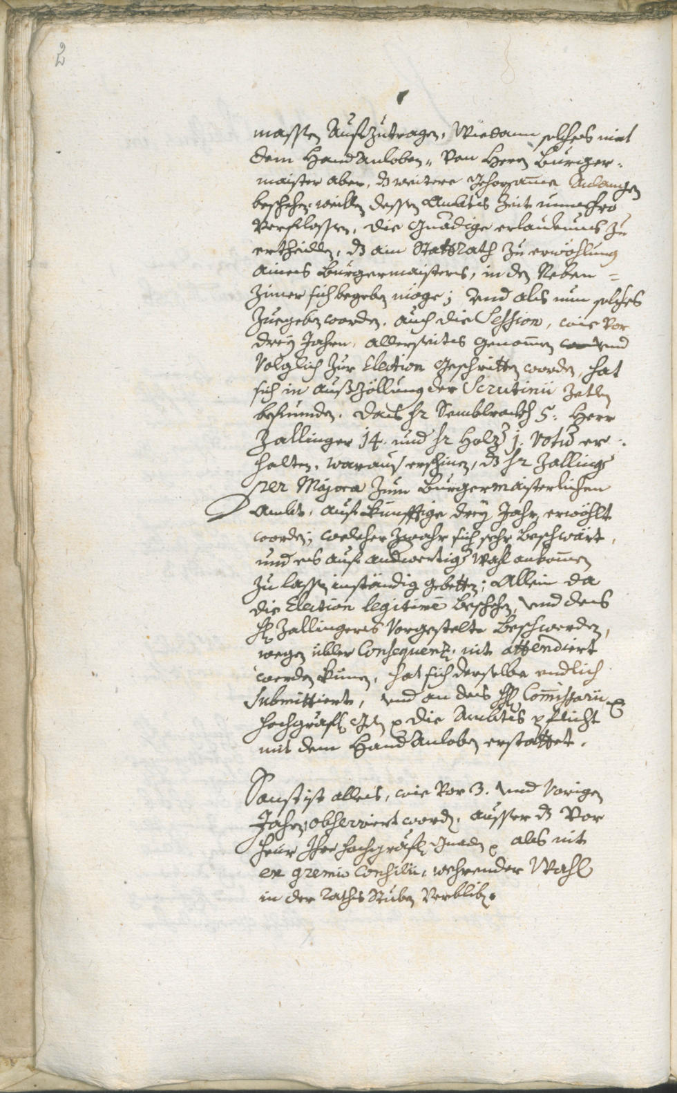 Archivio Storico della Città di Bolzano - BOhisto protocollo consiliare 1756/59 